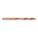 Burghie RED COBALT pentru metal - HSS-Ground - DIN 338 Milwaukee