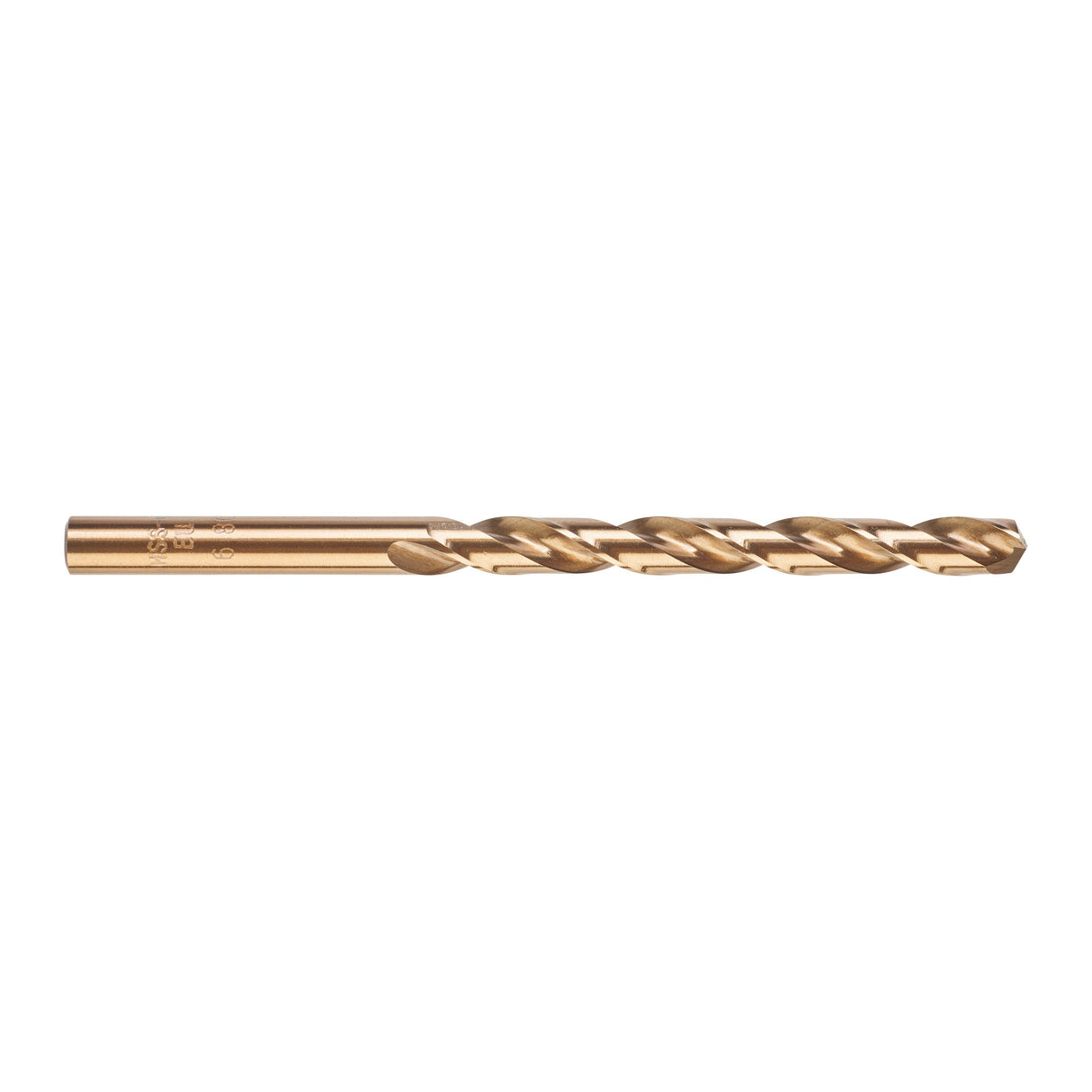 Burghie RED COBALT pentru metal - HSS-Ground - DIN 338 Milwaukee