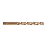 Burghie RED COBALT pentru metal - HSS-Ground - DIN 338 Milwaukee