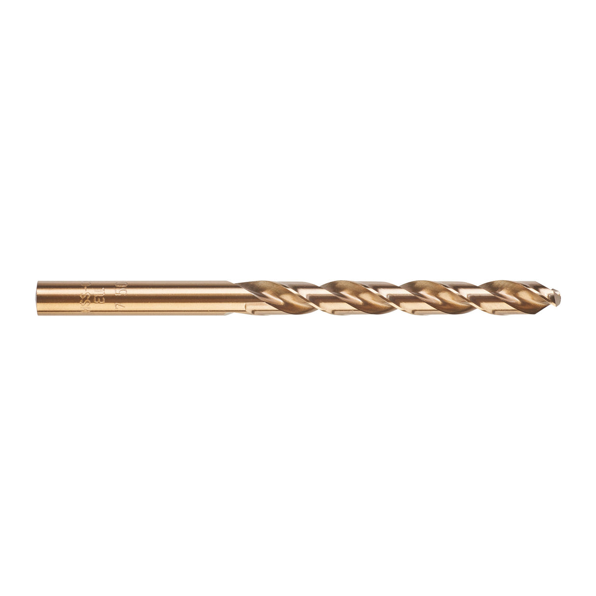 Burghie RED COBALT pentru metal - HSS-Ground - DIN 338 Milwaukee