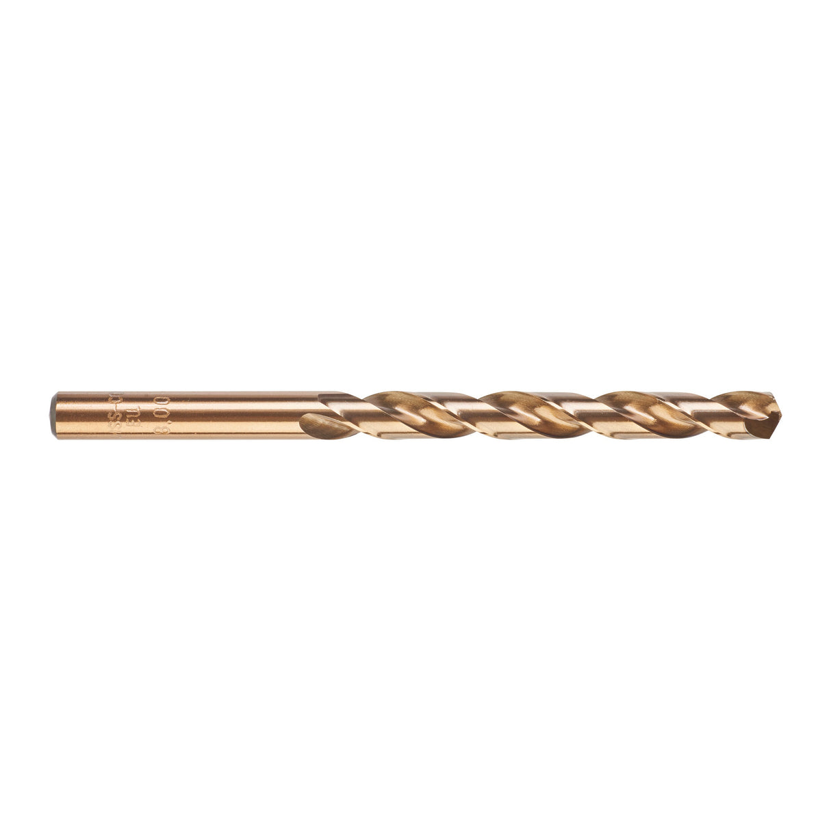 Burghie RED COBALT pentru metal - HSS-Ground - DIN 338 Milwaukee