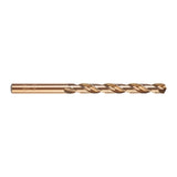 Burghie RED COBALT pentru metal - HSS-Ground - DIN 338 Milwaukee