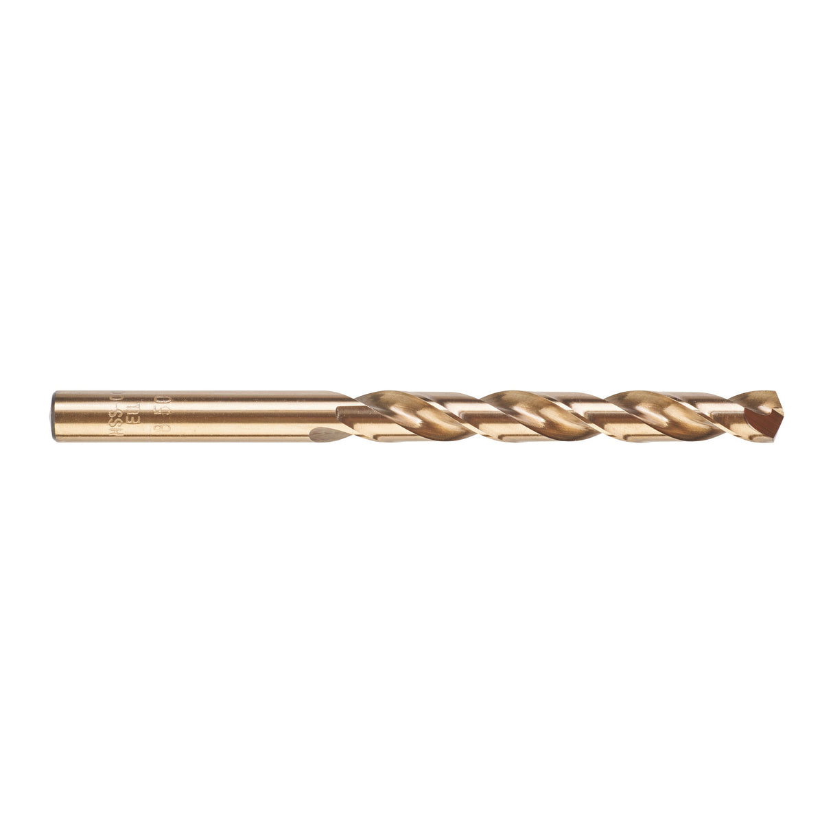 Burghie RED COBALT pentru metal - HSS-Ground - DIN 338 Milwaukee