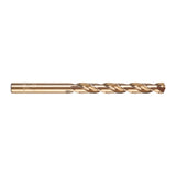 Burghie RED COBALT pentru metal - HSS-Ground - DIN 338 Milwaukee