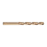 Burghie RED COBALT pentru metal - HSS-Ground - DIN 338 Milwaukee