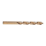 Burghie RED COBALT pentru metal - HSS-Ground - DIN 338 Milwaukee