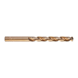 Burghie RED COBALT pentru metal - HSS-Ground - DIN 338 Milwaukee