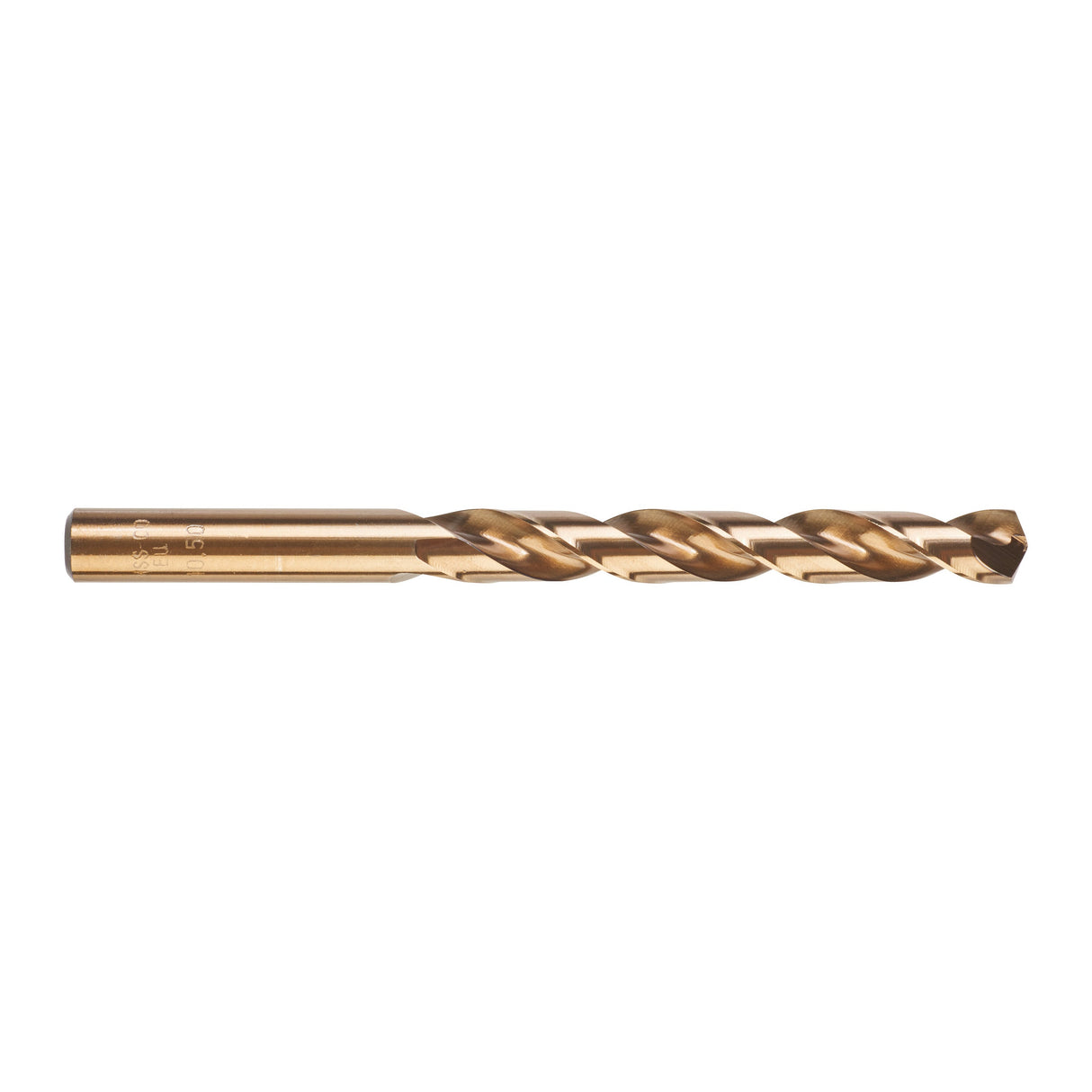 Burghie RED COBALT pentru metal - HSS-Ground - DIN 338 Milwaukee