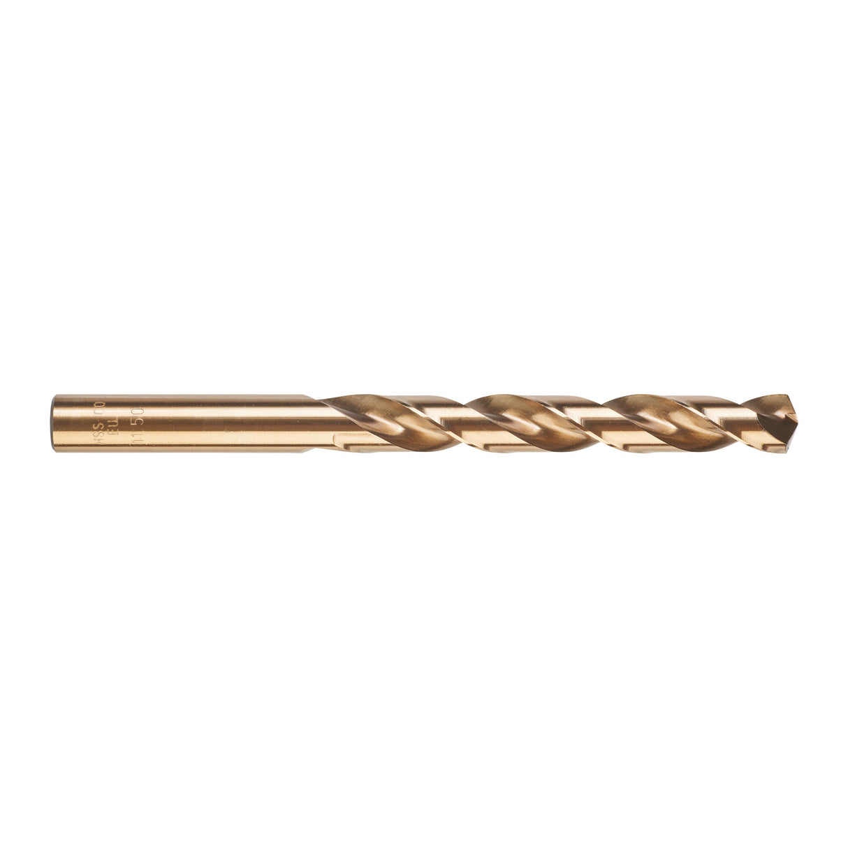 Burghie RED COBALT pentru metal - HSS-Ground - DIN 338 Milwaukee