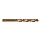 Burghie RED COBALT pentru metal - HSS-Ground - DIN 338 Milwaukee