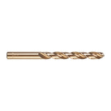 Burghie RED COBALT pentru metal - HSS-Ground - DIN 338 Milwaukee