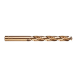 Burghie RED COBALT pentru metal - HSS-Ground - DIN 338 Milwaukee