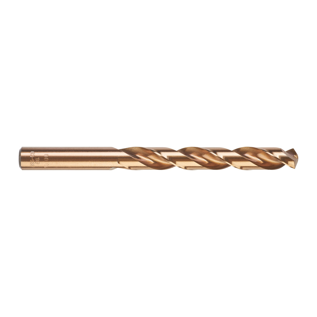 Burghie RED COBALT pentru metal - HSS-Ground - DIN 338 Milwaukee