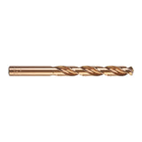 Burghie RED COBALT pentru metal - HSS-Ground - DIN 338 Milwaukee