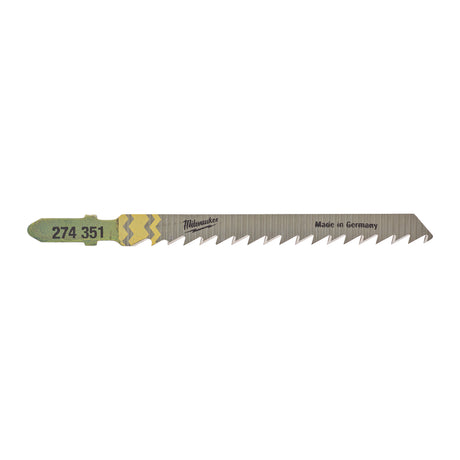 Milwaukee Pânze pendular 75/4 mm 1 ambalaj = 25 bucăți 4932373490