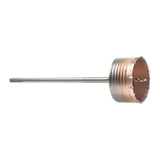 Carote SDS-Max TCT - Design dintr-o bucată Milwaukee