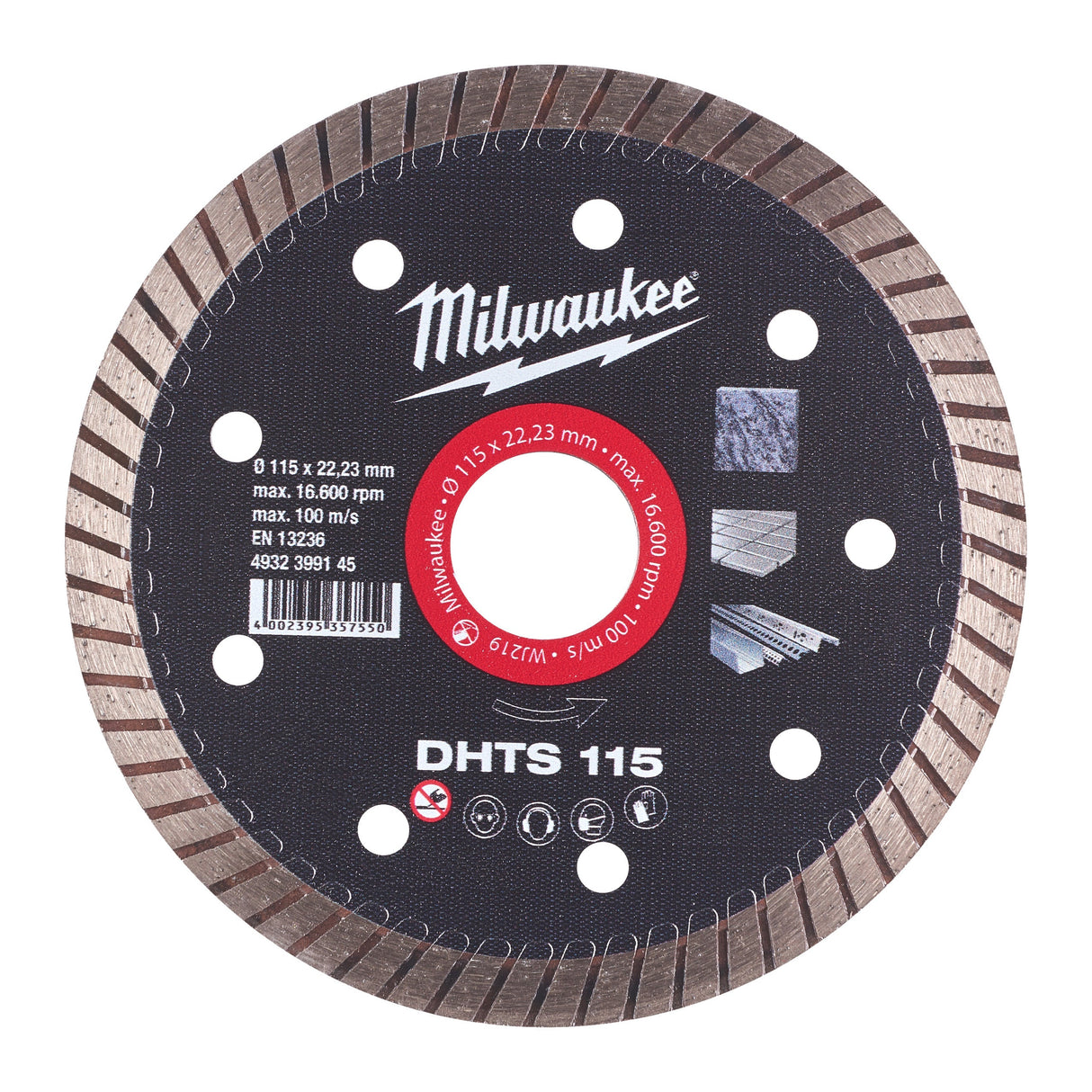 Discuri diamantate DHTS Milwaukee