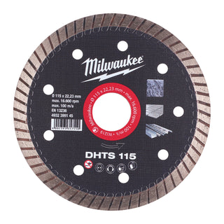Discuri diamantate DHTS Milwaukee