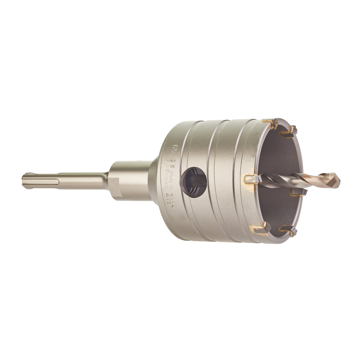 Carote SDS-Plus TCT - set Milwaukee