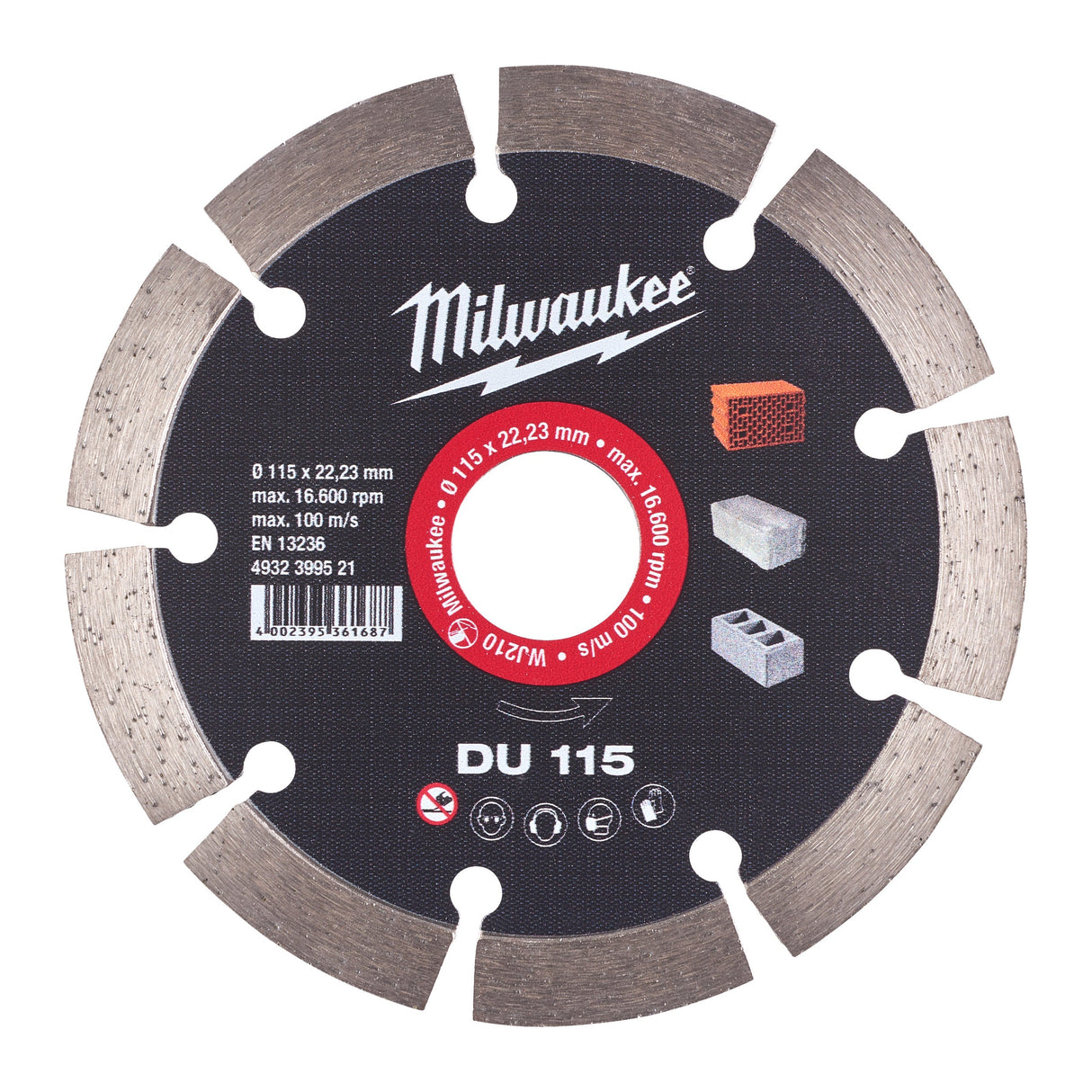 Discuri diamantate DU Milwaukee