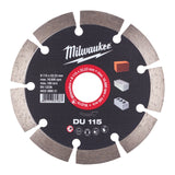 Discuri diamantate DU Milwaukee