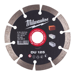 Discuri diamantate DU Milwaukee