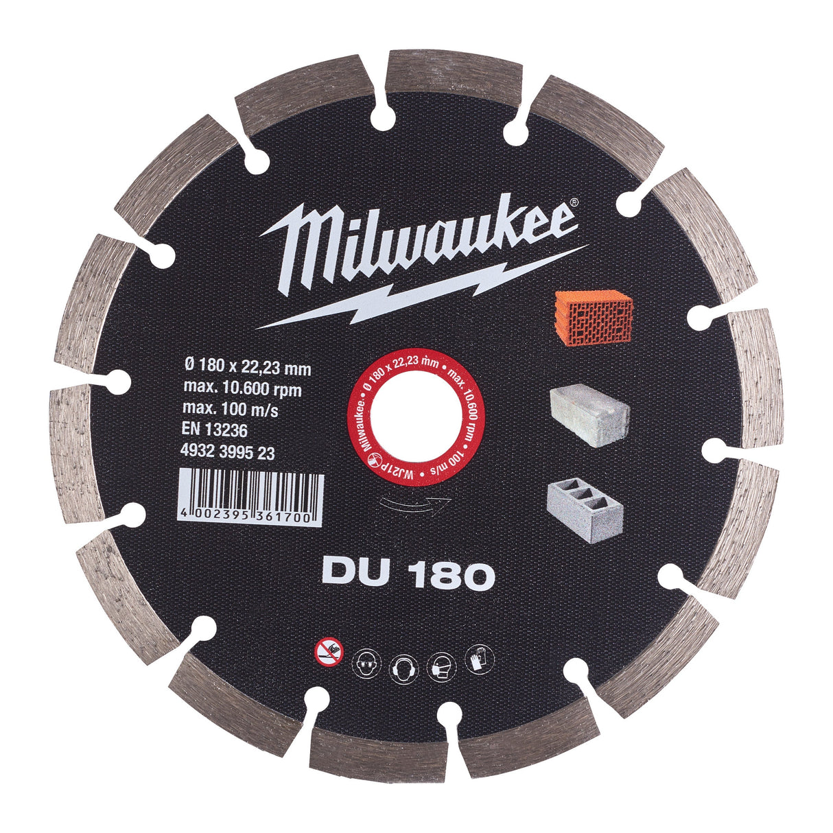 Discuri diamantate DU Milwaukee