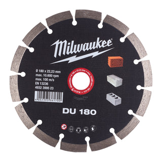 Discuri diamantate DU Milwaukee