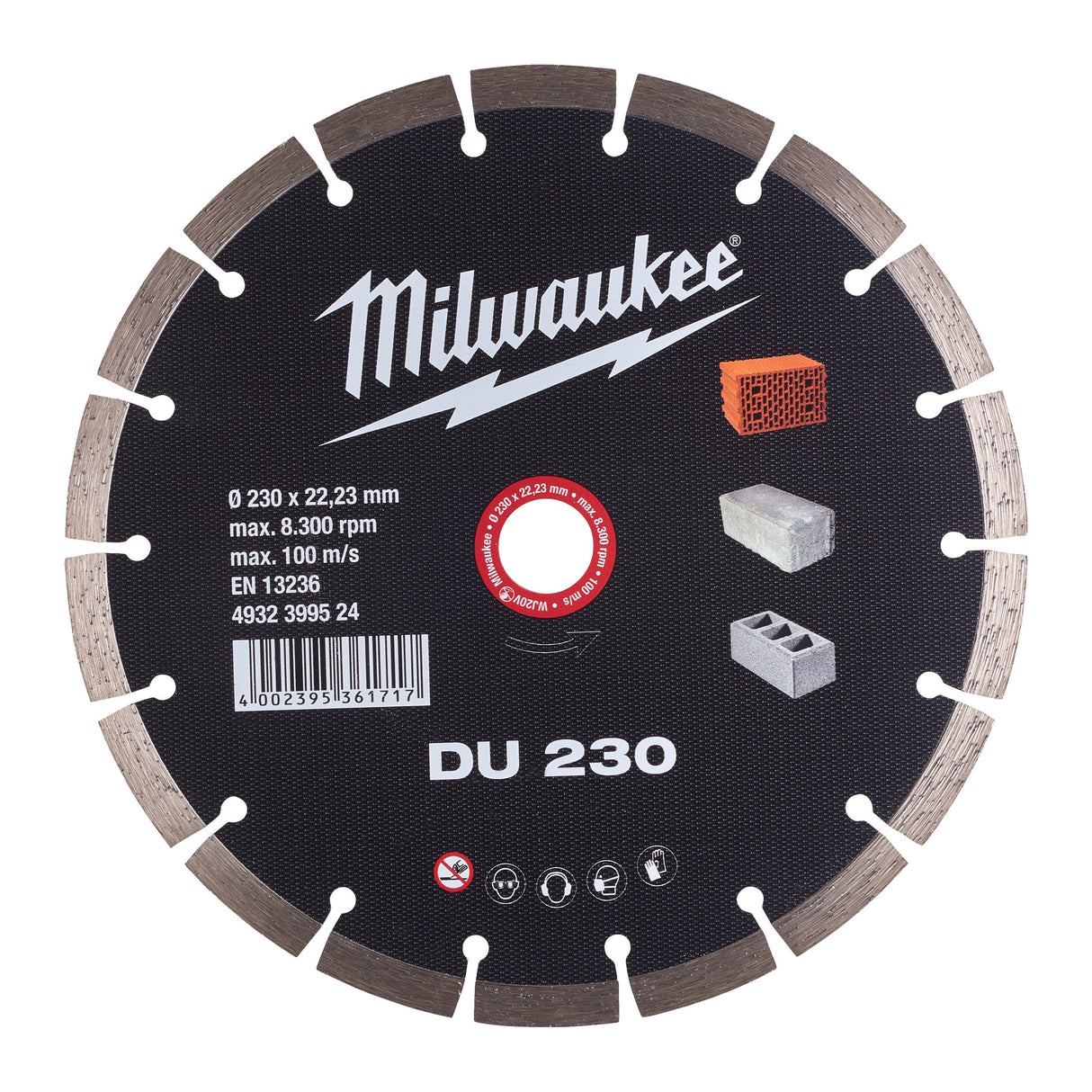 Discuri diamantate DU Milwaukee