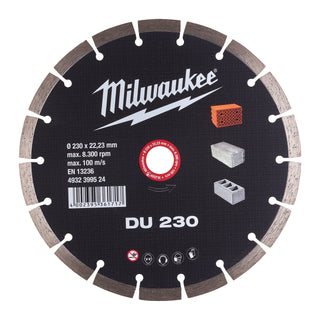 Discuri diamantate DU Milwaukee