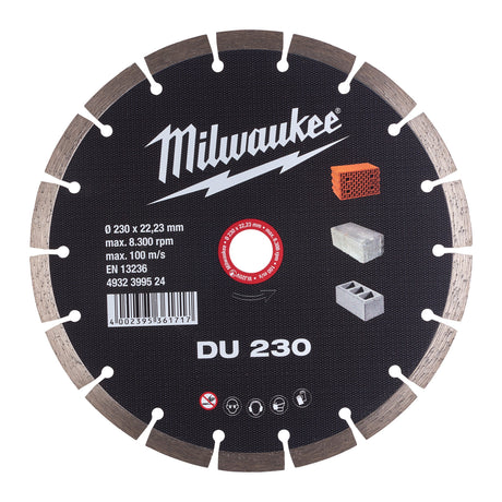 Discuri diamantate DU Milwaukee
