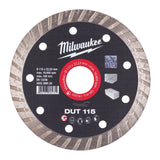 Discuri diamantate DUT Milwaukee