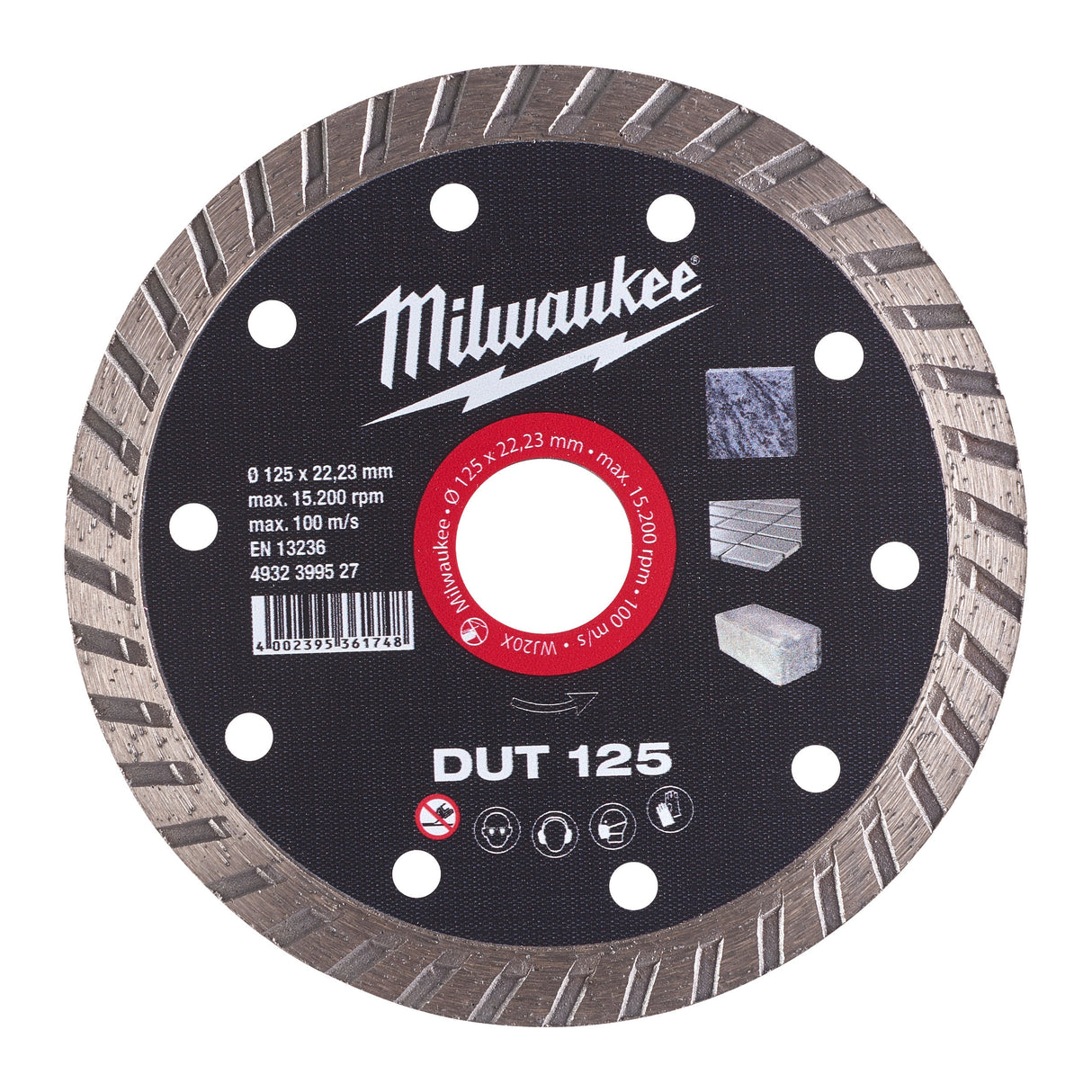 Discuri diamantate DUT Milwaukee
