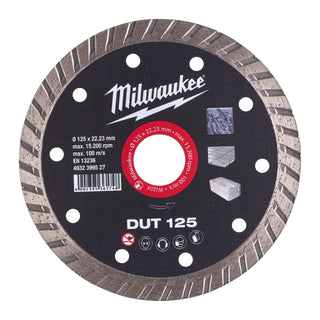 Discuri diamantate DUT Milwaukee