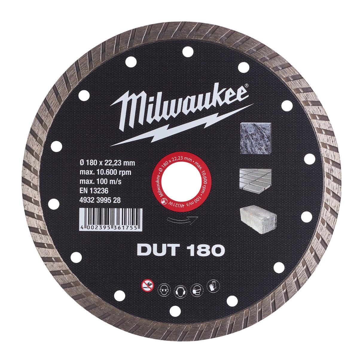 Discuri diamantate DUT Milwaukee