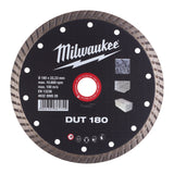 Discuri diamantate DUT Milwaukee