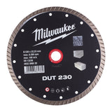 Discuri diamantate DUT Milwaukee