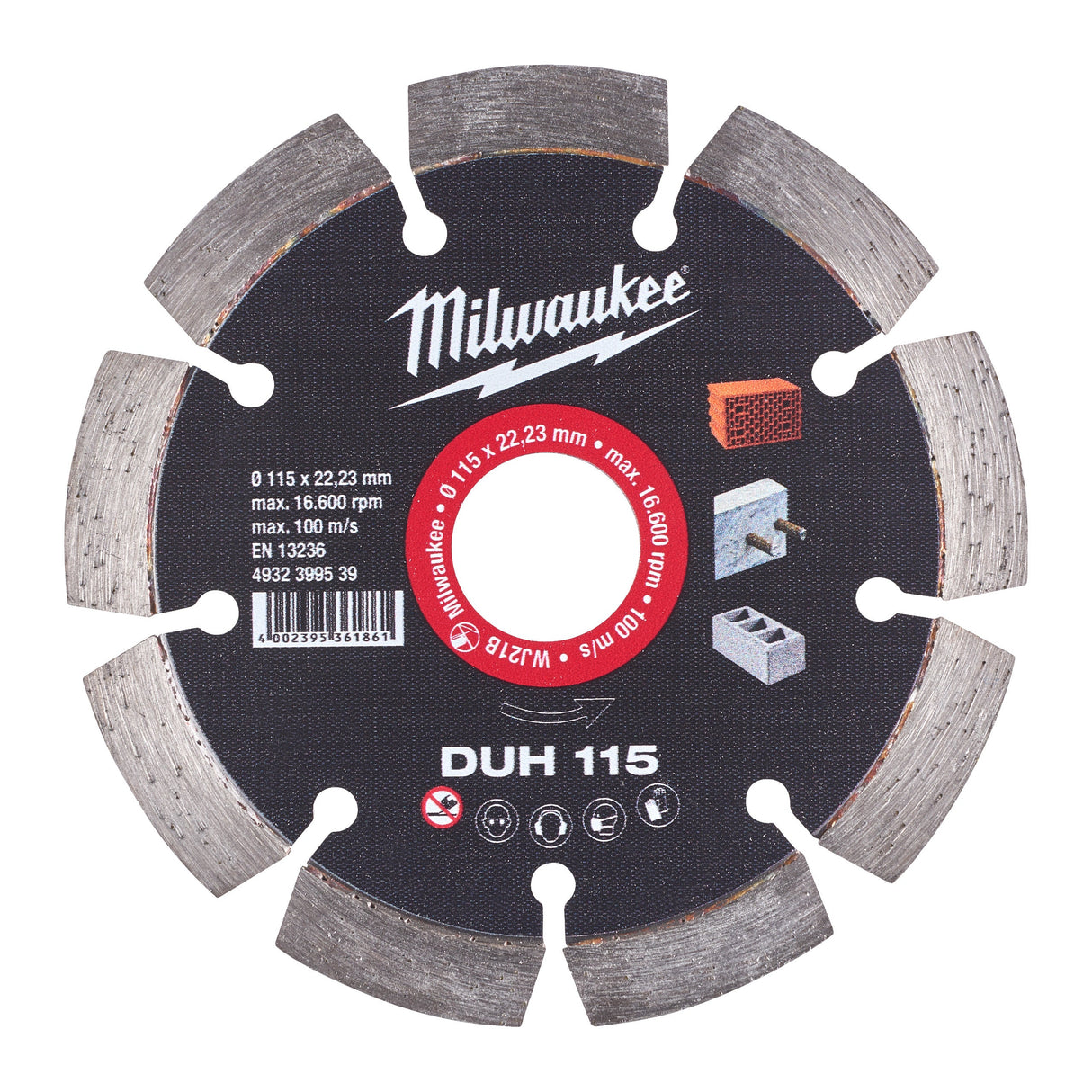 Discuri diamantate DUH Milwaukee