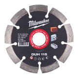 Discuri diamantate DUH Milwaukee