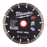 Discuri diamantate DUH Milwaukee
