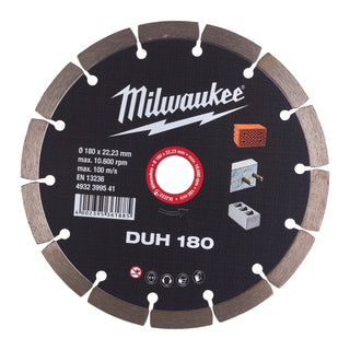 Discuri diamantate DUH Milwaukee