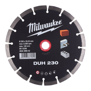 Discuri diamantate DUH Milwaukee