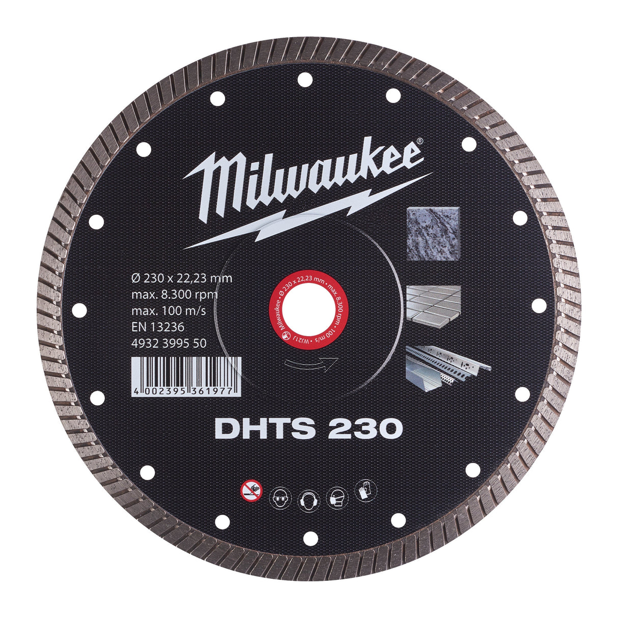 Discuri diamantate DHTS Milwaukee