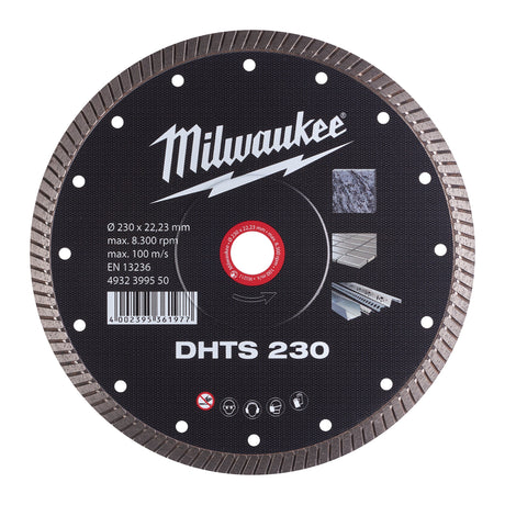 Discuri diamantate DHTS Milwaukee