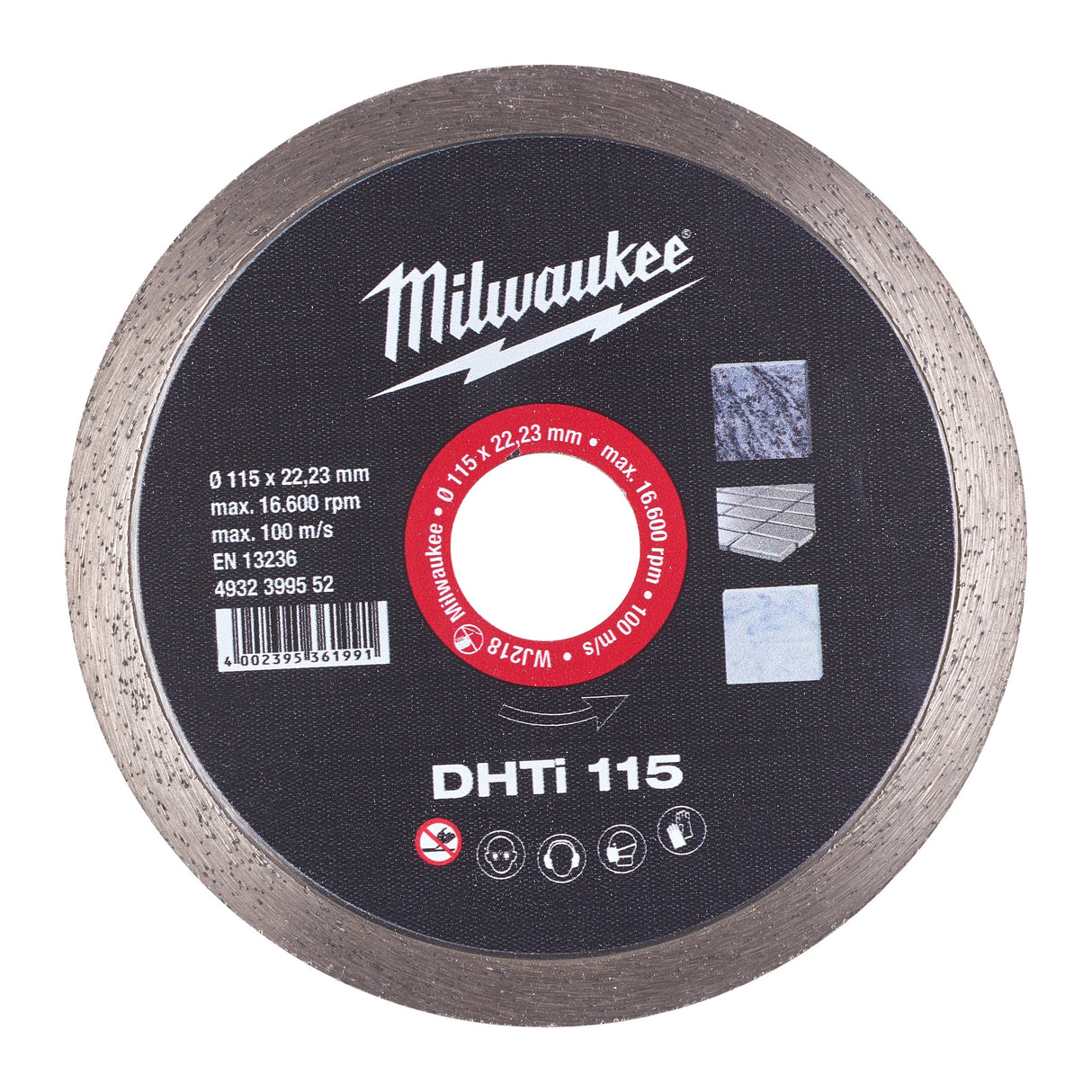 Discuri diamantate DHTi Milwaukee