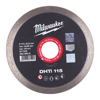 Discuri diamantate DHTi Milwaukee
