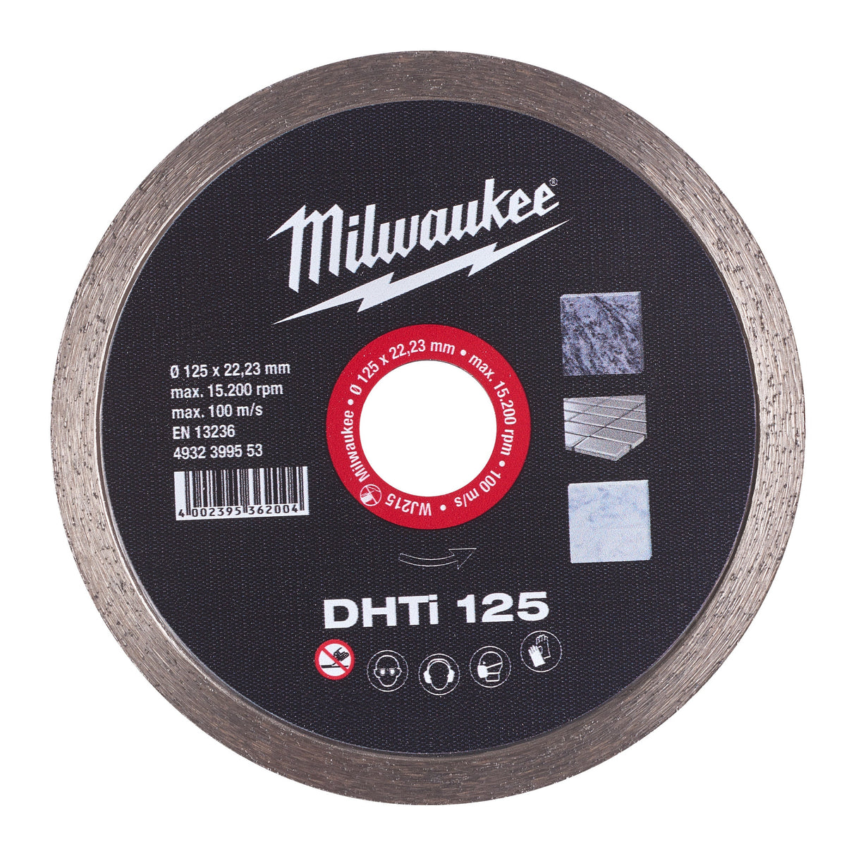 Discuri diamantate DHTi Milwaukee