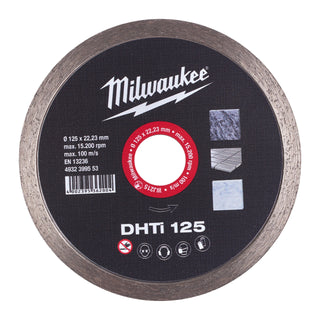 Discuri diamantate DHTi Milwaukee