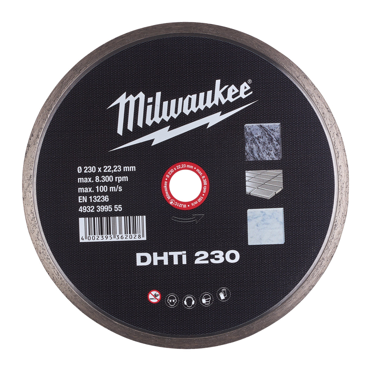 Discuri diamantate DHTi Milwaukee