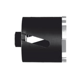 Găurire uscată cu carotă diamantată pentru prize electrice fără sistem de extragere a prafului - DCU / DCH Milwaukee